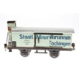 Märklin Mineralwasserwagen 1997, Spur 1, HL, mit 2 ST und BRHh, LS/RS, L 24, Z 3