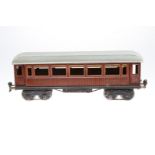 Märklin Mitropa Schlafwagen 1886, Spur 1, CL, mit 4 AT, 1 Achslagerblende fehlt, LS/RS, L 33, Z 3