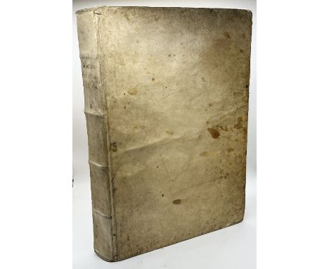 A 17th century "Libro Secondo" of plans and elevations for Giovanni Battista Montano, 95 plates in total showing numerous arc