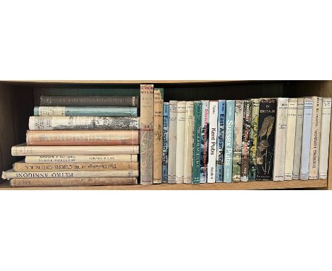 Thirty B.T Batsford titles of varying sizes including: The English Home, Representative British Architecture of the Present D