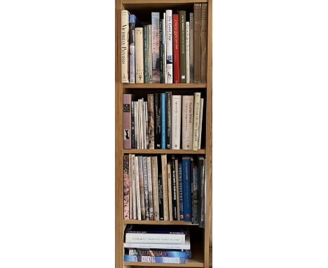 A collection of various books on Artist, Art History, Topography etc. titles including; Master Painters of the World, Hiroshi