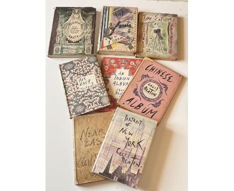 Eight Cecil Beaton titles published by B.T. Batsford including; Persona Grata (1st edition), Chinese Album (1st Edition), Far