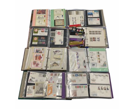 Queen Elizabeth II 1970s and later First Day Covers, small number of pre and post decimal mint stamps in presentation packs, 