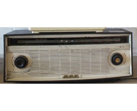 One mains radios (this item is sold as a collectors item only and has not been subject to an electrical safety test), vintage