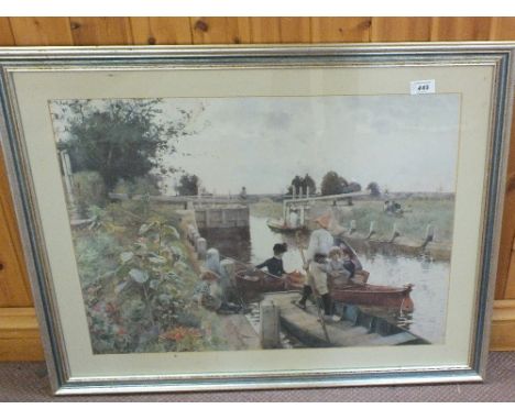 Eric Ravilious print plus six other pictures