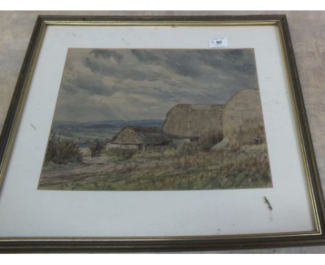 Norwich Cathedral etching plus six other pictures