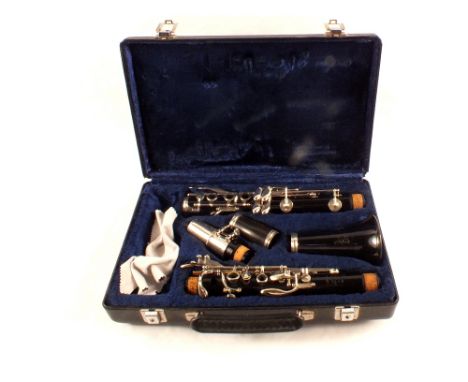A Boosey & Hawkes cased clarinet