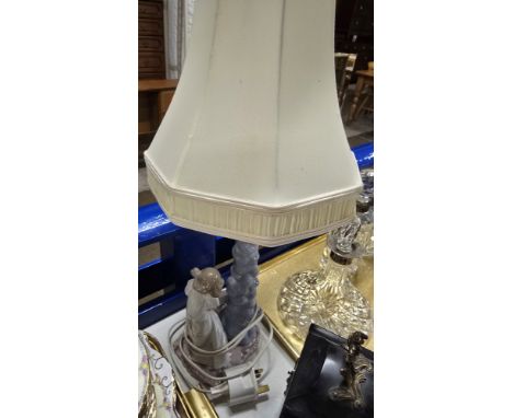 NAO TABLE LAMP &amp; SHADE     