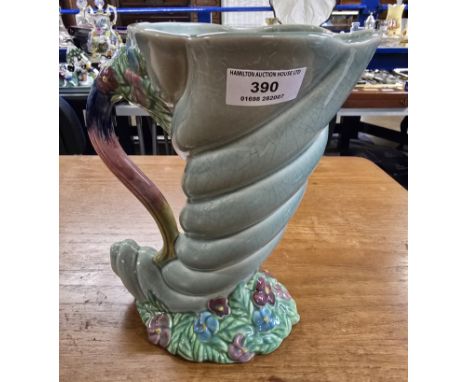10" CLARICE CLIFF JUG