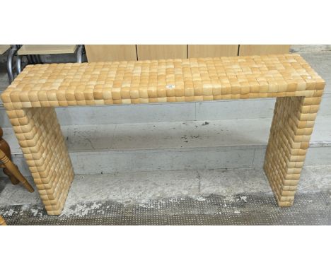CUBE STYLE SIDE TABLE     