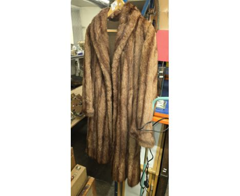 LADIES FUR COAT     