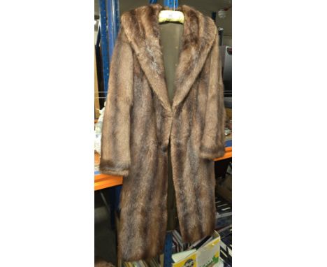 LADIES FUR COAT     