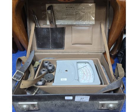 CASED VELOMETER     