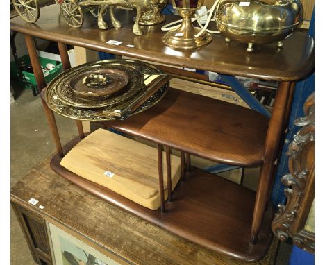 ERCOL SHELF UNIT     