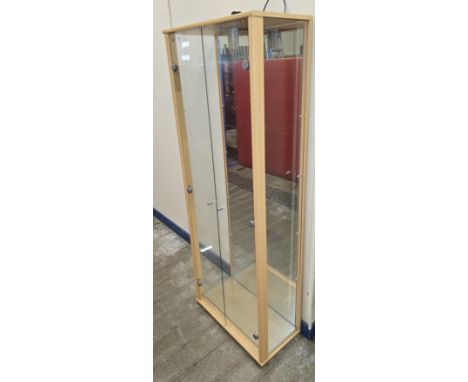 DOUBLE DOOR SHELF MODERN DISPLAY CABINET     