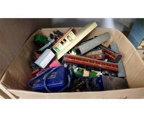 Quantity of Hornby railway