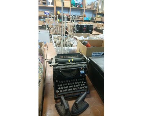 Typewriter etc.