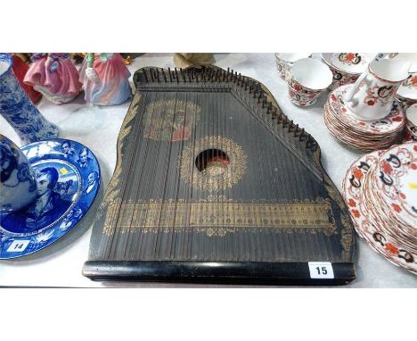 The Coronation' harp
