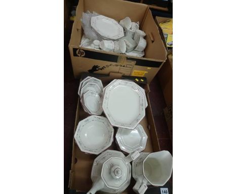 Johnson Bros 'Madison' tea and dinner service