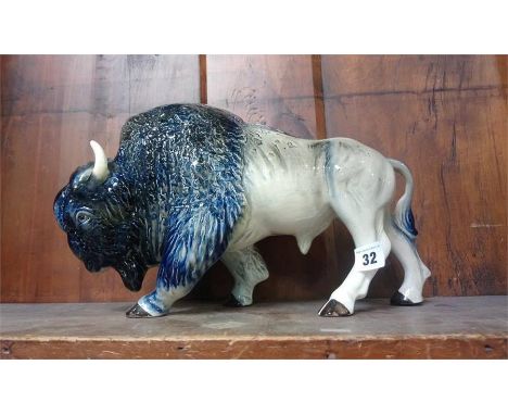 A Melba ware 'Buffalo'