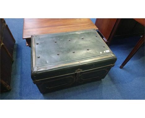 Tin trunk