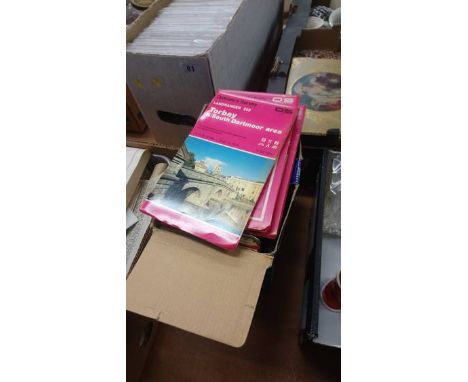 Collection of Ordnance Survey maps