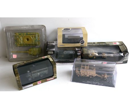 Military and Kitbuilt Diecast, aircraft, tanks, Jeeps and others, by Hobbymaster, Forces of Valour, Oxford Diecast, Matchbox 