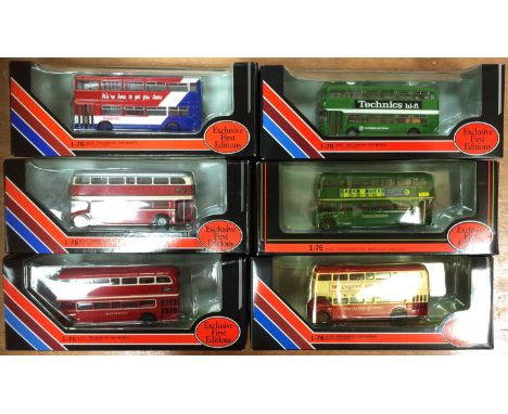 EFE Buses and Coaches, 1:76 scale, 25605 RCL Routemaster 'Blue Triangle', 25604 RCL Routemaster Coach 'Original London sight 