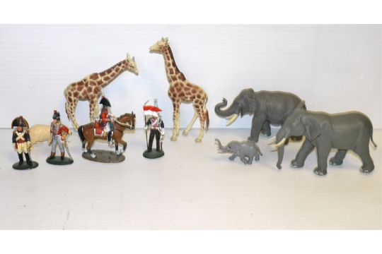 britains plastic zoo animals