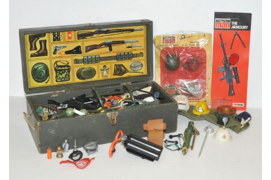 action man accessories