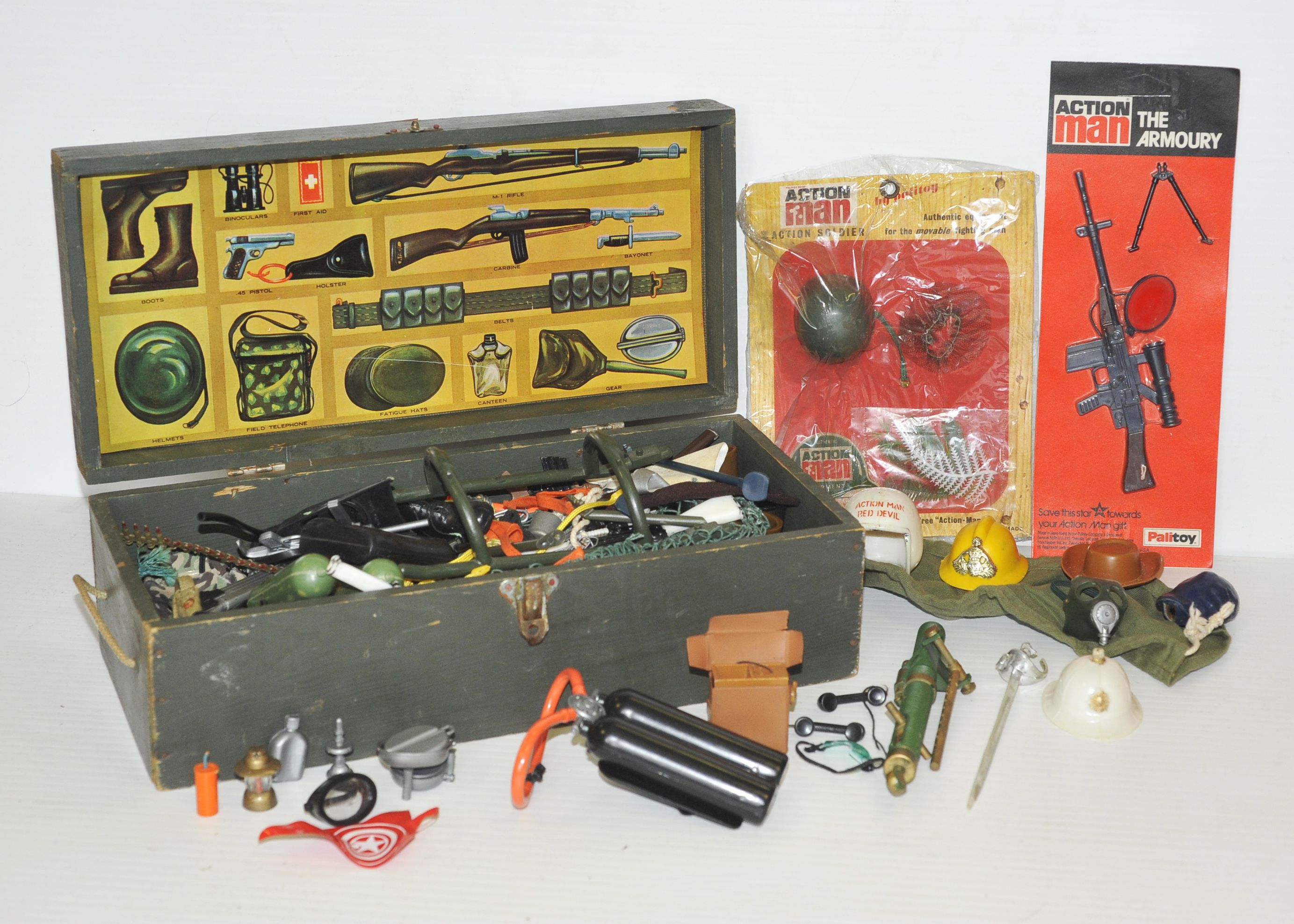 action man accessories