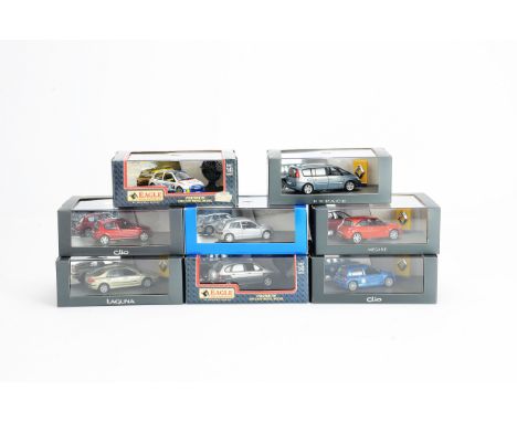 Announce 1:43 not 1:73 scaleUniversal Hobbies, 1:73 scale models of cars including Renault Laguna II 'Dynamique' V624V and Re