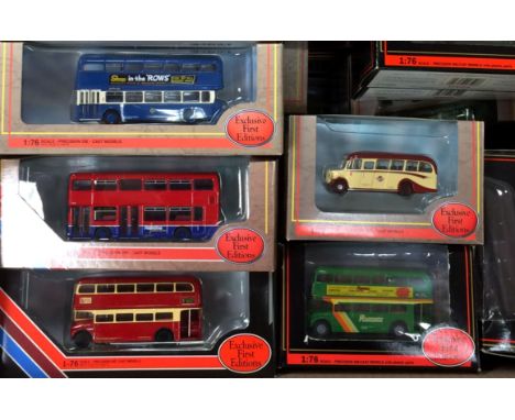 EFE Buses and Coaches 1:76 scale, 20133 Bedford OB Coach Scout, 15615 AEC Routemaster United Countries and others, in origina