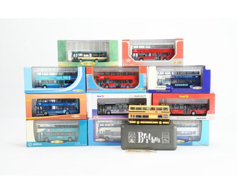 Northcord and Britbus, twenty five models of 1:76 scale Northcord (20) and Britbus (5) coaches and buses, including 5003 Merc