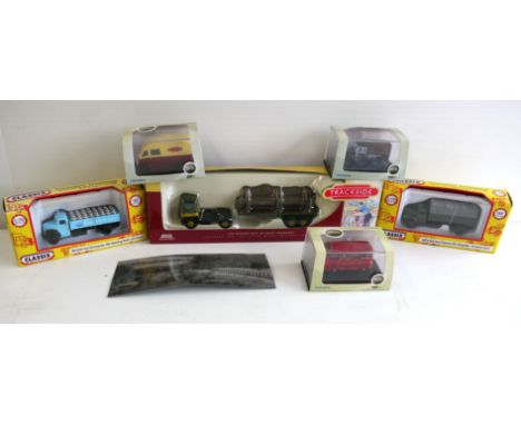 Modern Diecast, 1:76 scale cars, vans, industrial and commercial vehicles, by Trackside, Oxford Diecast, Classix and others, 