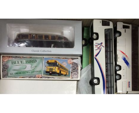 Iveco, Yonezawa toys, coaches, buses and industrial vehicles, 03001 Schuco Mercedes-Benz, 6630 Tankwagen 'Aral' and others, i