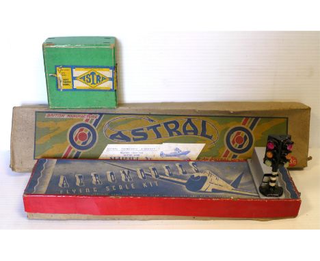 Airfix and other makers Aircraft Kits,  Airfix Concorde, Aeromodels Fairey 'Battle', Warneford Tractor Model Aeroplane 'Imp',