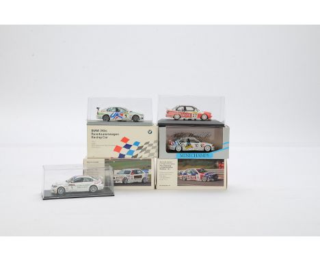 BMW Touring cars, BMW Touring car models, BTCC, WTCC, DTM,  vehicles, Minichamps, Spark etc 1:43 scale, VG, original boxes, G