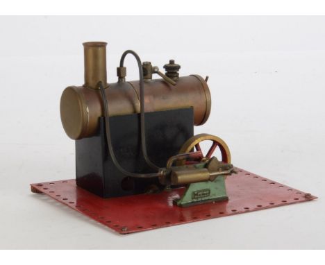 A Mamod Stationary Steam Engine,  F-G