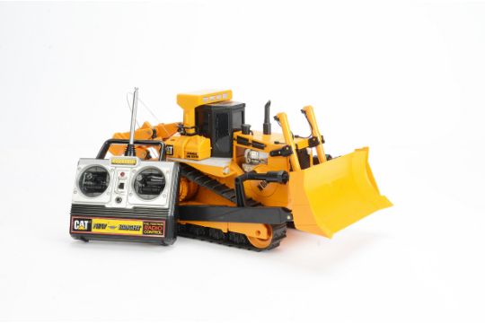 rc bulldozer cat