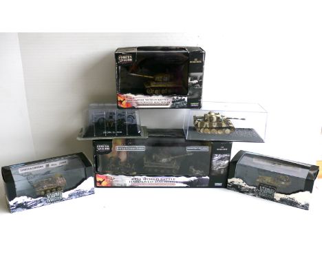 Military Diecast, 1:72 scale International tanks, Jeeps and military scenes, by War Master, Forces of Valour, Dragon Armour a