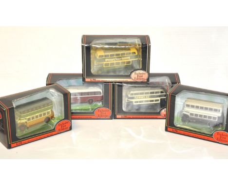 EFE Buses and Coaches, 1:76 scale, 16302 Bristol LS Bus 'Eastern National', 16107 Leyland PD2 Highbridge 'Stratford Blue', 19