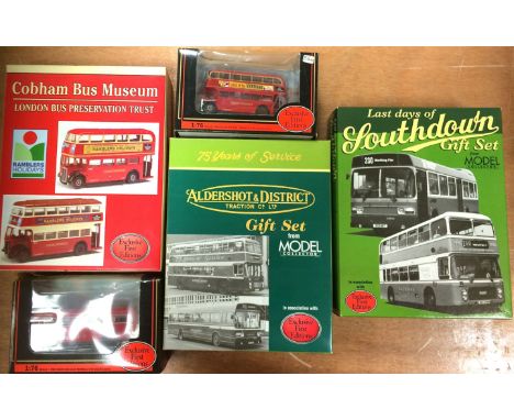 EFE buses and Coaches, 1:76 scale, Last Days of Southdown Gift Set, Aldershot and District Traction co ltd Gift Set, 20201 Lo