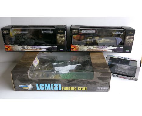 Military Diecast, 1:72 scale aircraft, tanks, trucks and accessories, models by Forces of Valour, Dragon Armour and others, 8