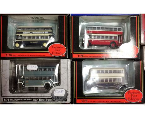 EFE Buses and Coaches 1:76 scale, 27302 Leyland TD1 Crosville Motor Services, 27210 Leyland Titan TD1 with open staircase 'We