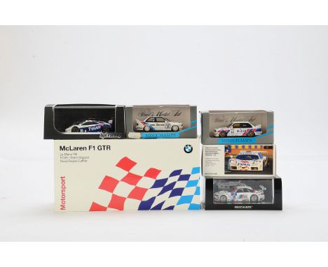 Touring, F1 FIA Sports Cars, Kyosho BMW 320 WTCC 1:18 Scale, Kyosho M3 BMW Touring car SPA 1992, McLaren F1 BMW Le Mans 1996,