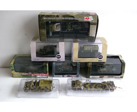 Military Diecast, International Jeeps, tanks and trucks, models by Oxford Diecast, Hobby Master, War Master and others, HG341