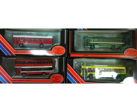 EFE Buses and Coaches, 1:76 scale, 19702 AEC Regent V 'Devon General', 20404 Bristol VR Series III 'East Kent', 25807 Daimler