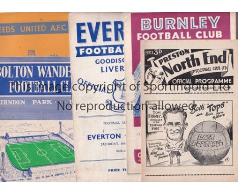 ARSENAL 58-9  Twenty four Arsenal away programmes, 58/9, 21 x League plus Cup at Bury, Colchester and Shef Utd.. Various mino