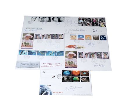 Political interest, mostly Prime Ministers: autographed Royal Mail First Day Covers, comprising: Tony Blair, Boris Johnson, T